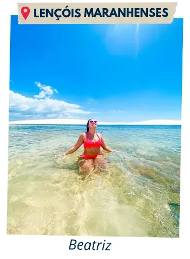Lencois Maranhenses - Beatriz