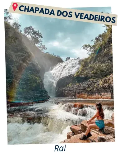 Chapada dos Veadeiros - Rai