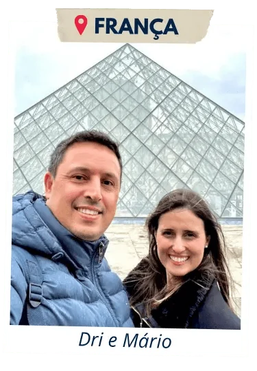 França - Dri e Mário