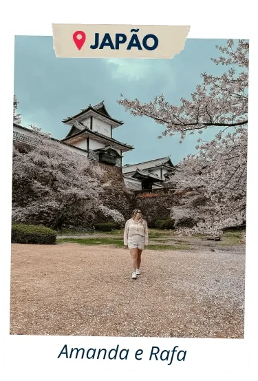 Japão - Amanda e Rafa