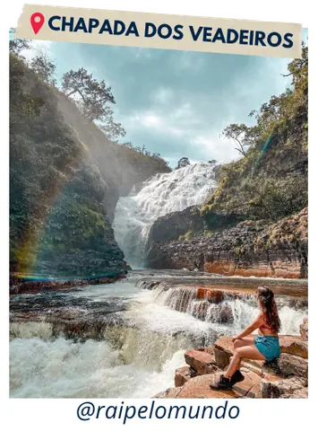 Chapada dos Veadeiros - @raipelomundo